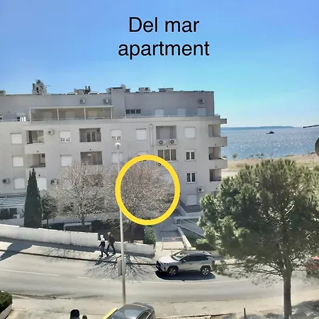 Apartment Del Mar Apartment, Two Bedrooms, Beachfront *