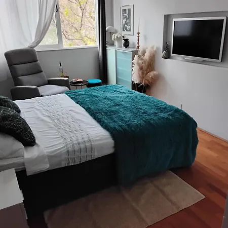 Del Mar Apartment, Two Bedrooms, Beachfront 스플리트